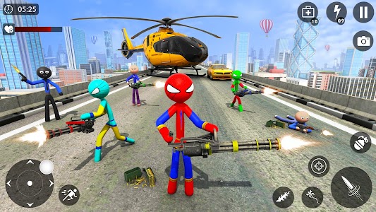 Spider Hero-Superhero Games Unknown