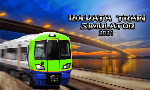 Android application Kolkata Train Simulator 2021 screenshort