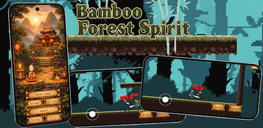 Bamboo Forest Spirit