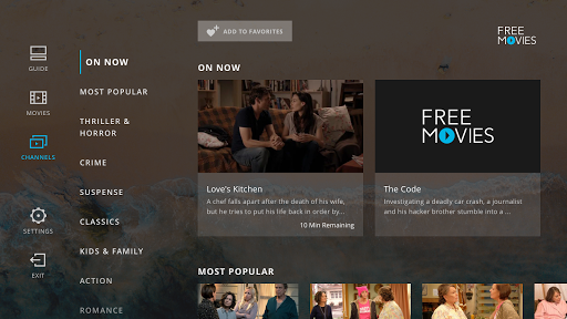 XUMO for Android TV: Free TV shows & Movies screen 2