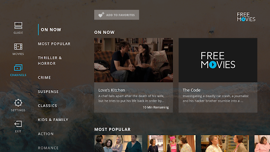 XUMO for Android TV: Free TV shows & Movies 3