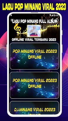 Lagu Pop Minang Viral 2023のおすすめ画像2