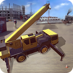 Cover Image of Download Rail Builder: Crane & Loader 1.5 APK