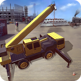 Rail Builder: Crane & Loader icon