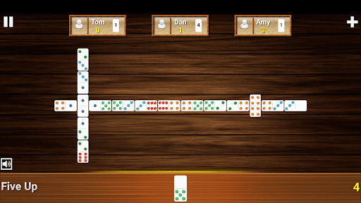 Fives Dominoes Screen 3