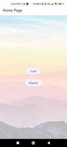 Android application ChatApp screenshort