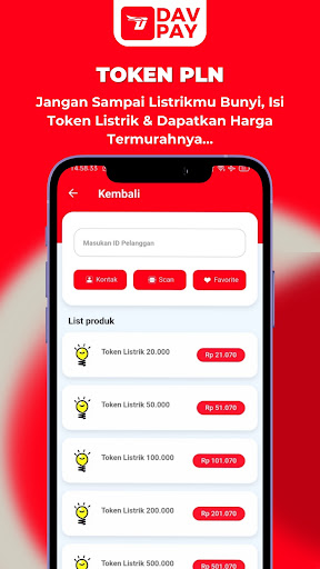 Davpay - Topup Game & PPOB screenshot 5