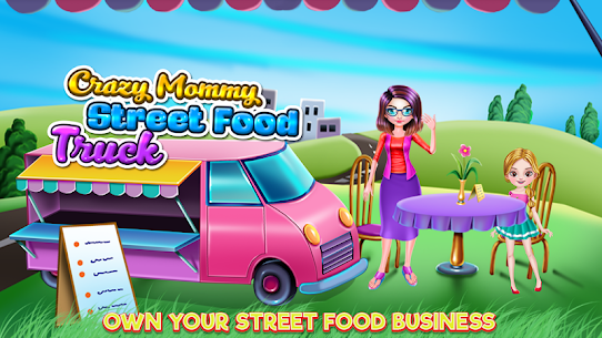 Crazy Mommy Street Food Truck For PC installation