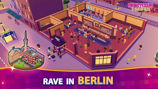 Nightclub Tycoon: Idle Manager v1.17.001 APK + MOD (Unlimited money) 16