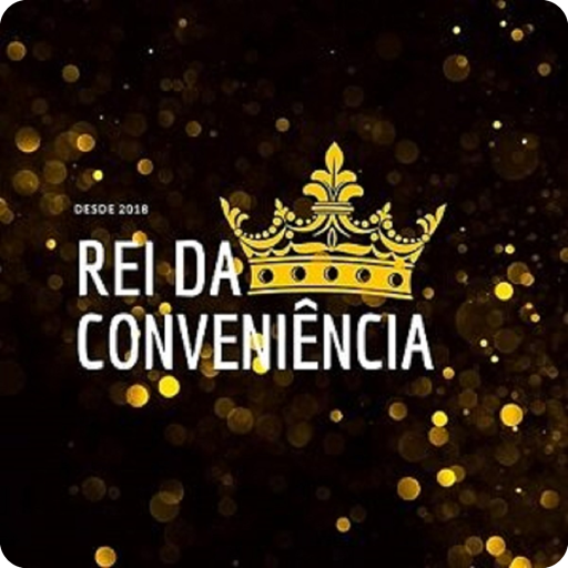 O rei da conveniência RJ logo