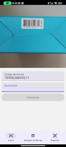 Android application Contech screenshort