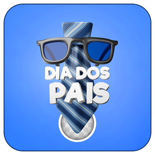 Mensagem Dia Dos Pais logo