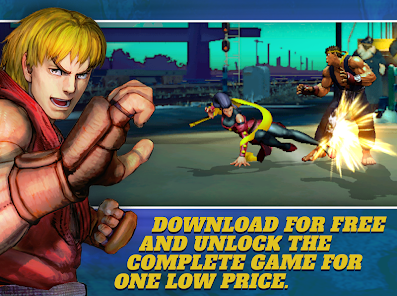 Street Fighter IV Champion Edition' Review – A Classic Mobile