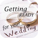 Getting ready for your wedding icon