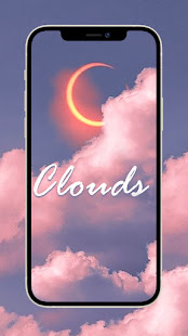 Aesthetic Clouds Theme android2mod screenshots 2