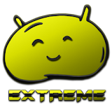 JB Extreme Launch Theme Yellow icon