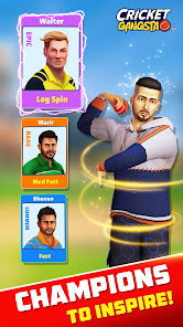 Captura 4 Cricket Gangsta™ 1v1 League android