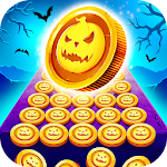 Cover Image of Descargar Coin Pusher Halloween Night  APK