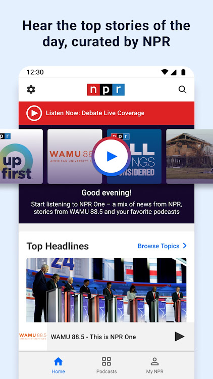 NPR - New - (Android)