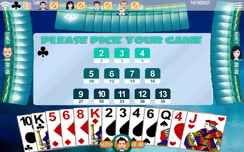 Golden Card Games (Tarneeb - Trix - Solitaire) screenshots 4