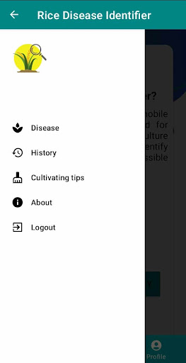 Rice Disease Identifier Screen 2