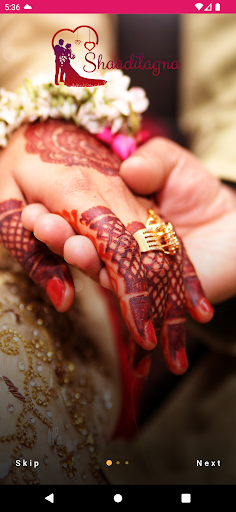Shaadilagna Matrimony Screen 2