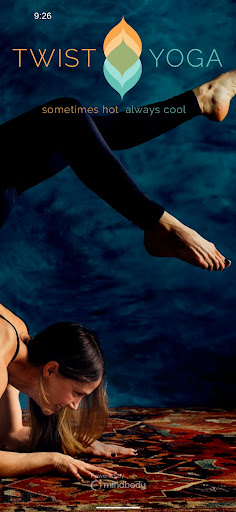 Android application Twist Yoga Studio screenshort