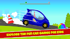 screenshot of Tizi Town Car Racing for Kids
