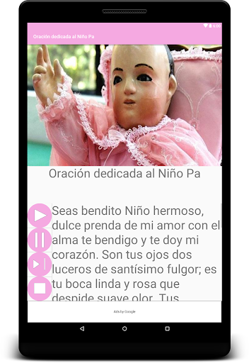 Oración dedicada al niño pa Screen 2