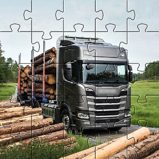 Jigsaw Puzzles Scania P Series Tipper Truck Games
