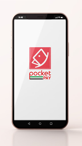 Android application Pocket PAY screenshort