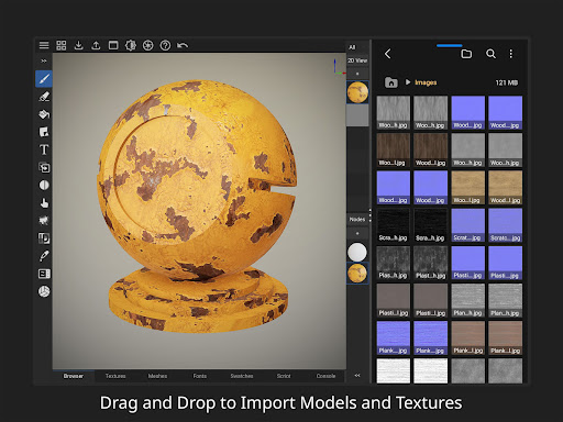 ArmorPaint Screen 2