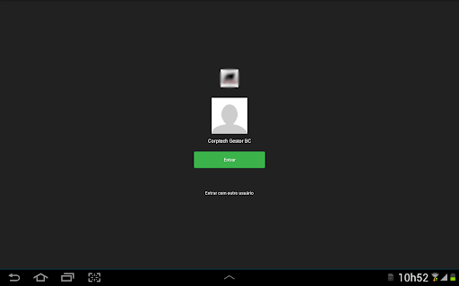 Android application Trivia Mobile Gestor - App screenshort