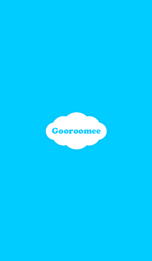 Android application GooroomeeBiz screenshort