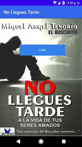 No Llegues Tarde Screen 2