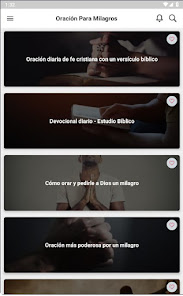 Captura 6 Oración Para Milagros android