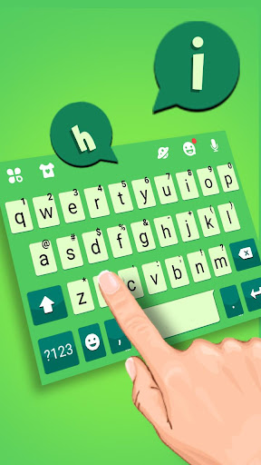 Chatting Messenger Keyboard Th Screen 2