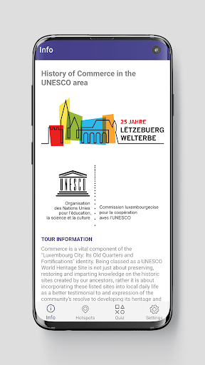Android application VdL-AR screenshort