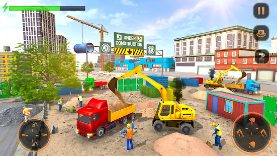 City Road Construction Games for pc screenshots 2