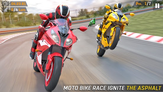 GT Bike Racing Motor Bike Game Screenshot