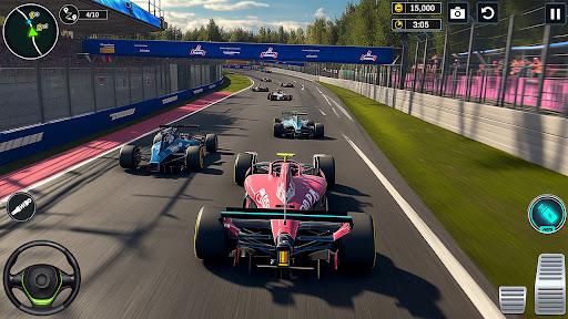 Android application Grand Formula Clash: Car Games screenshort
