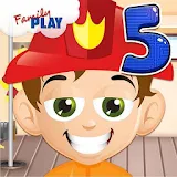 5th Grade Games: Fireman icon