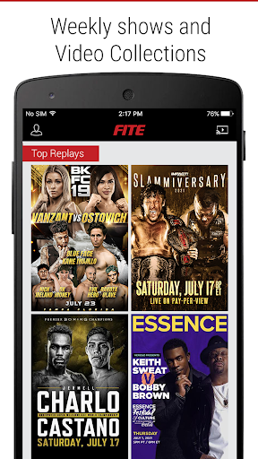 FITE - Boxing, Wrestling, MMA & More screenshots 8