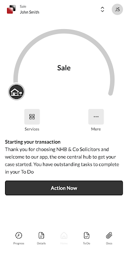 NHB & Co Solicitors Screenshot 3 - AppWisp.com