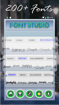 Font Studio - Font Rushのおすすめ画像5