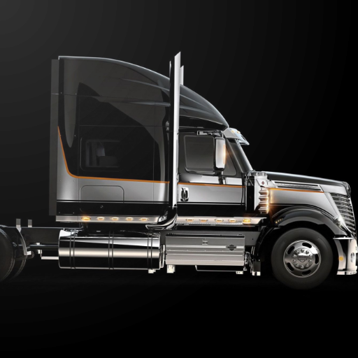 Truck photo wallpapers logo