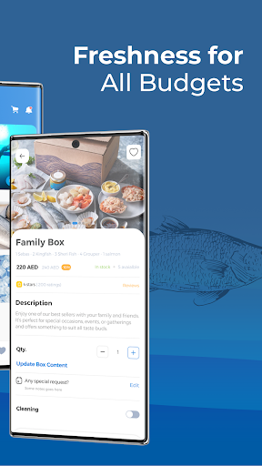 Fish App Screen 2
