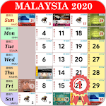 Cover Image of Download Malaysia Calendar 2020 1.0 APK