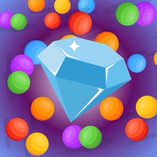 Bubble Shooter Diamond logo