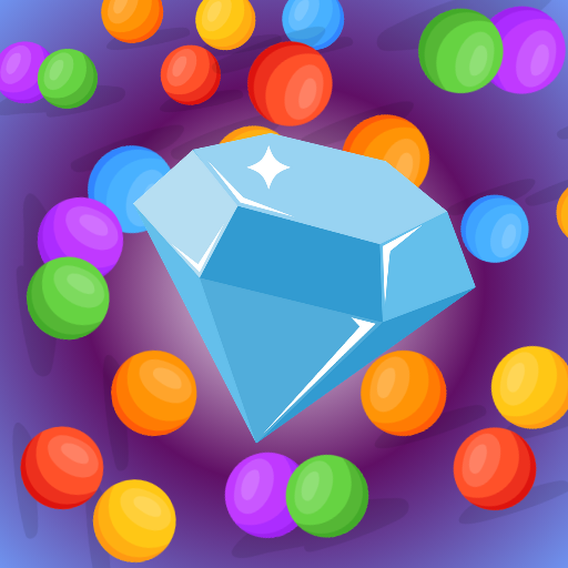 Bubble Shooter Diamond